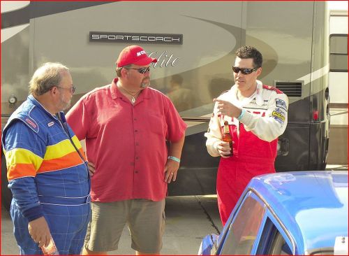 Bill, Ron and Adam Discuss Racing at Coronado